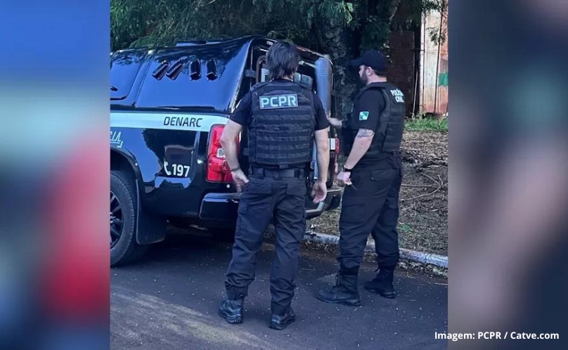 Operação combate tráfico de drogas no Oeste do Paraná