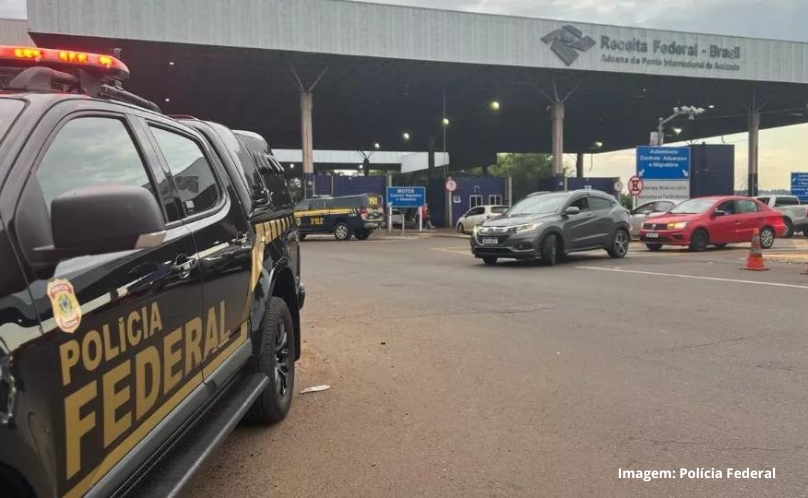 Pai e filha são presos pela Polícia Federal por promoverem migração ilegal em Foz do Iguaçu