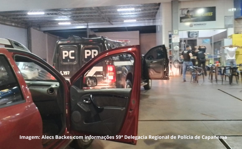 Preso principal suspeito de crime brutal em Capanema