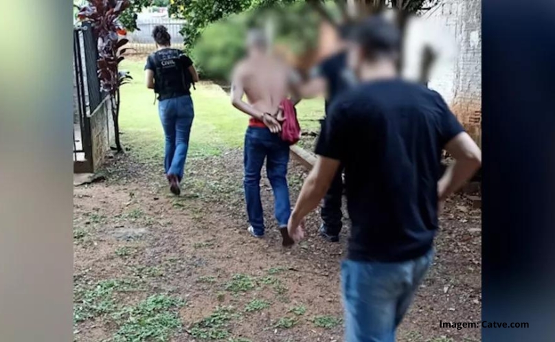 Homens são presos em ação da Delegacia da Mulher em Cascavel