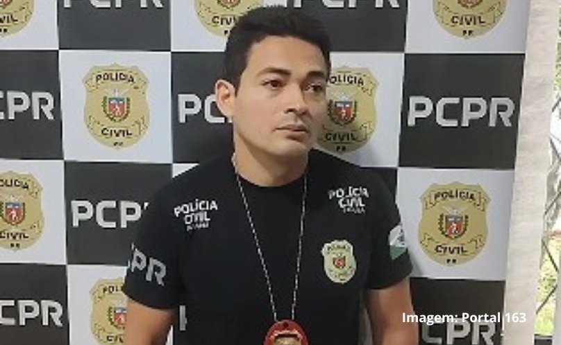 Entrevista do Dr Delegado Francisco Lopes Filho sobre o crime bárbaro em Capanema