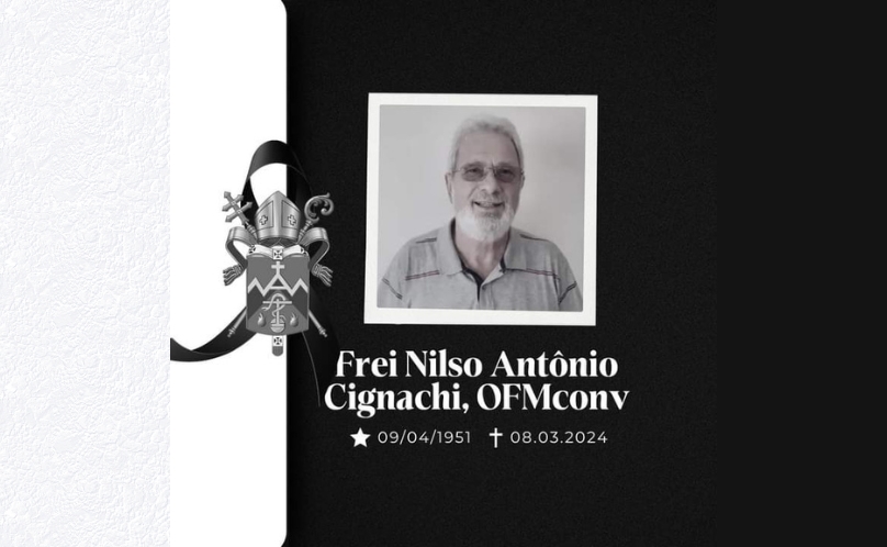 LUTO OFICIAL - Frei Nilson 