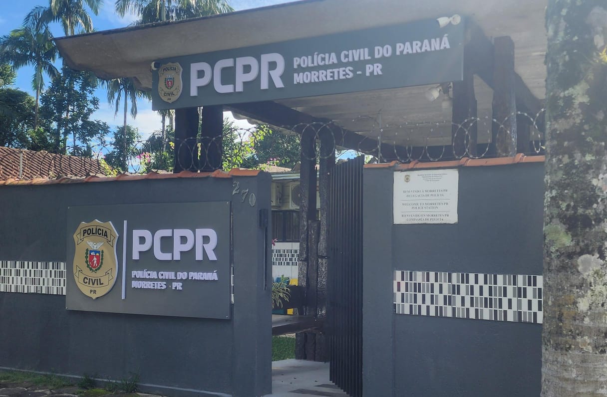 PCPR prende masculino por violência doméstica em Morretes