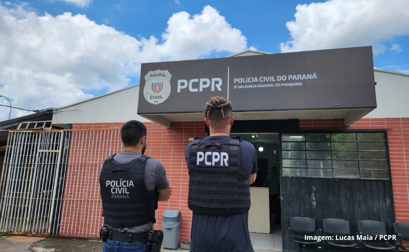 PCPR prende masculino por tripla tentativa de homicídio em Piraquara