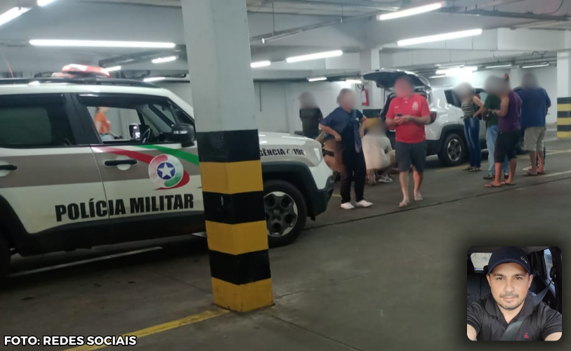 São Lourenço do Oeste: vítima fatal por disparo de arma de fogo