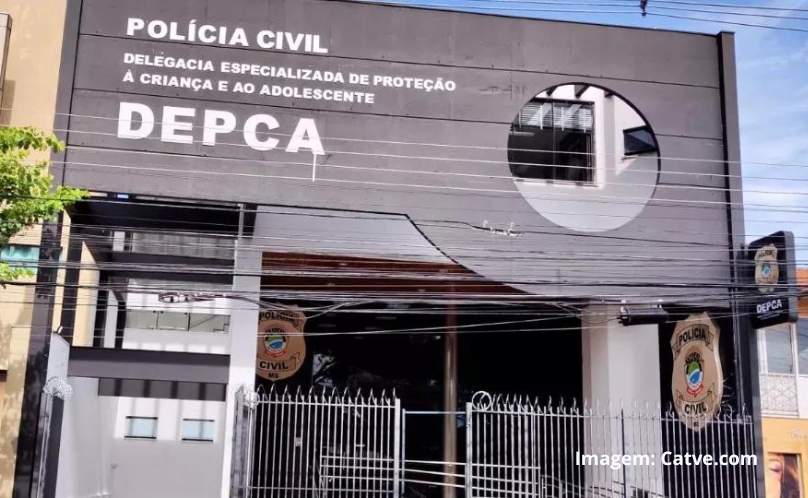 Masculino acusado de estuprar as três filhas é preso pela Polícia 