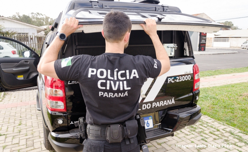 PCPR e PMPR prendem suspeito de estupro de vulnerável contra a enteada em Capanema