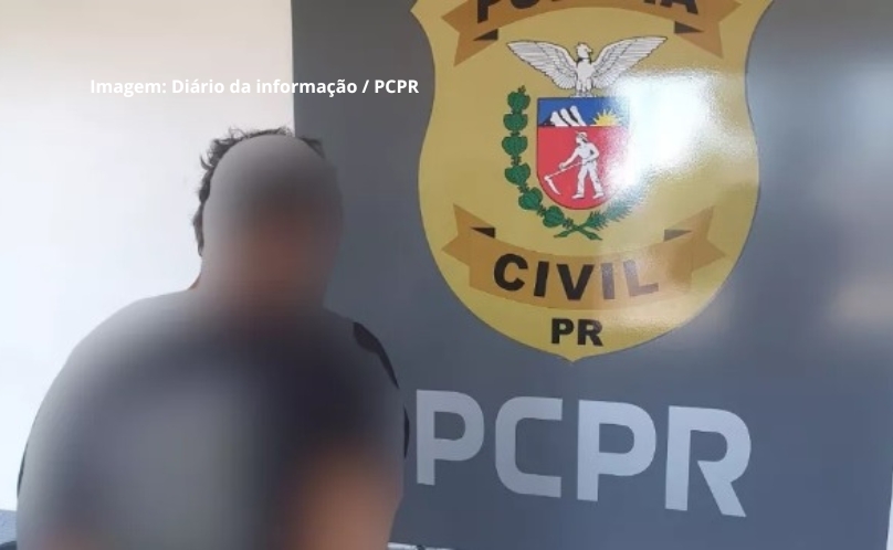 Homem preso por agredir mãe com água quente devido à falta de dinheiro para comprar drogas