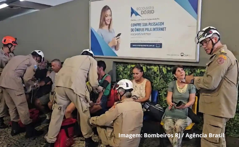 Sequestrador de ônibus no Rio fugia de facção criminosa, diz polícia