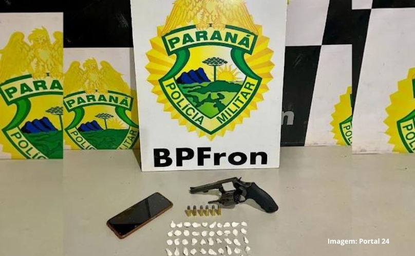  Acusado de abuso de menor, violência doméstica, ameaça, tráfico e posse irregular de arma de fogo
