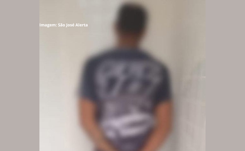 Homem é preso com mandado de Prisão por Homicídio no Bairro Borda do Campo 