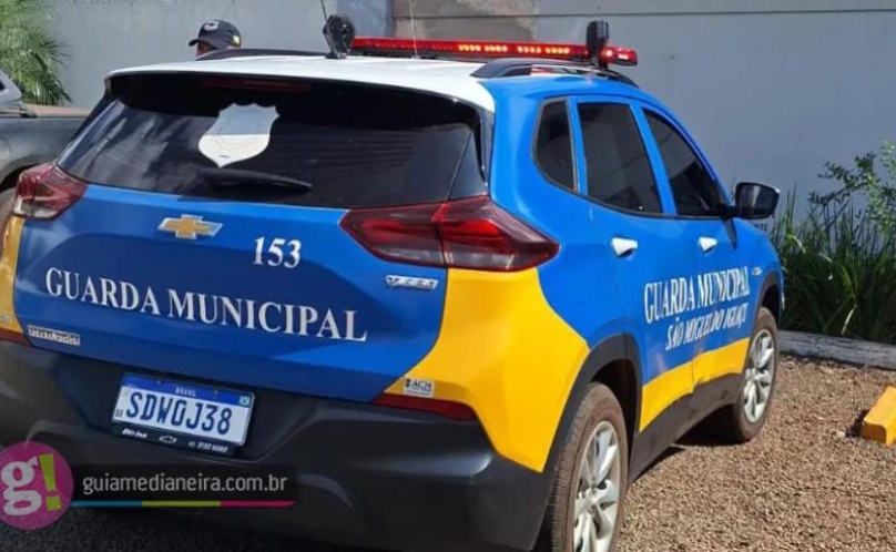 São Miguel: Guarda Municipal localiza motocicleta furtada