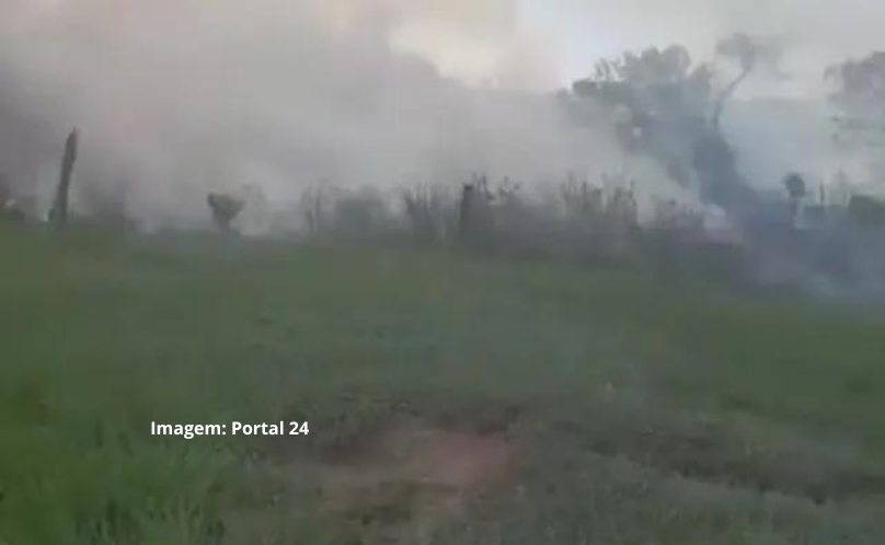 Corpo é encontrado queimado em área rural de Douradina