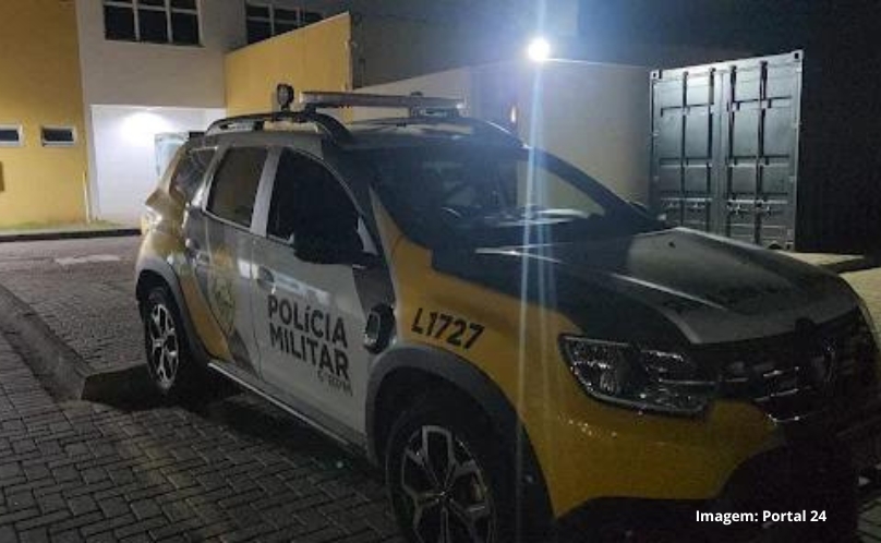 Suspeito de cometer violência doméstica é preso pela PM no Cascavel Velho
