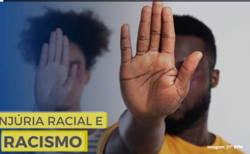 Marmeleiro: Crime de Injuria racial