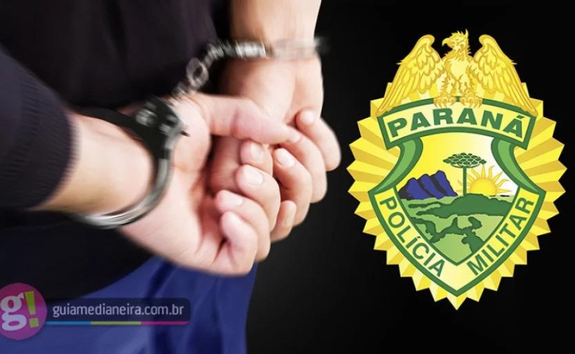 Medianeira: Polícia Militar cumpre mandado de prisão de acusado de diversos furtos