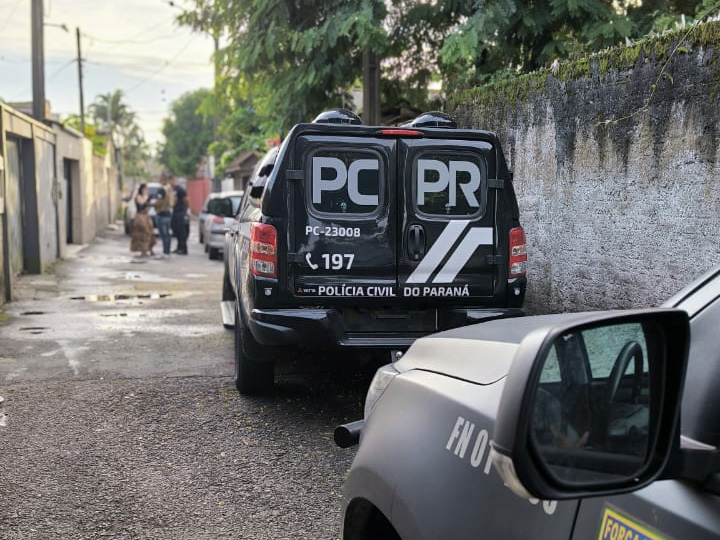 PCPR deflagra operação contra grupo criminoso ligado a fraudes em boletos de companhia elétrica