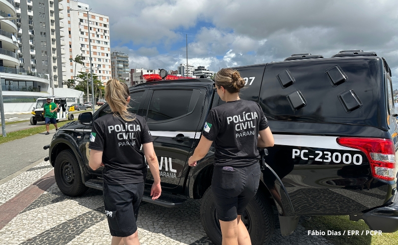 PCPR prende suspeito de homicídios e tentativa de homicídio em Matinhos