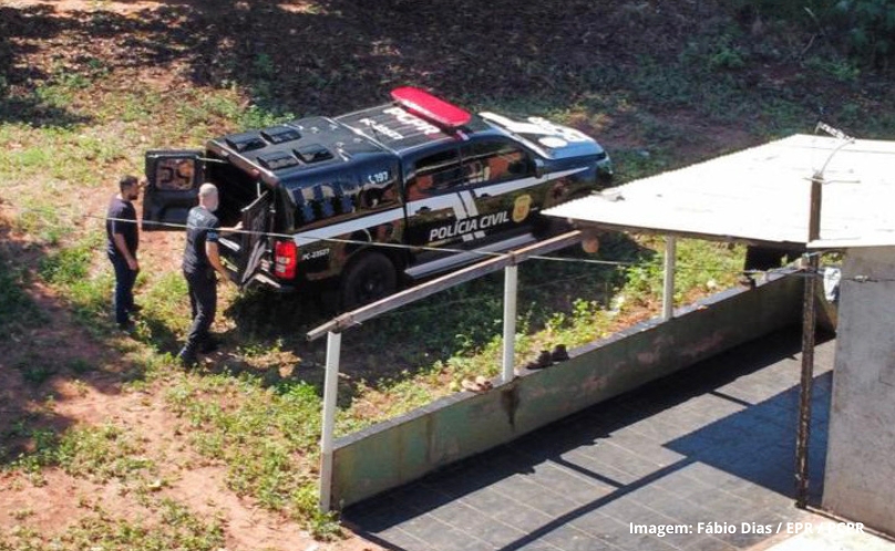 PCPR prende homem por tráfico de drogas, receptação e posse ilegal de arma de fogo em Terra Rica