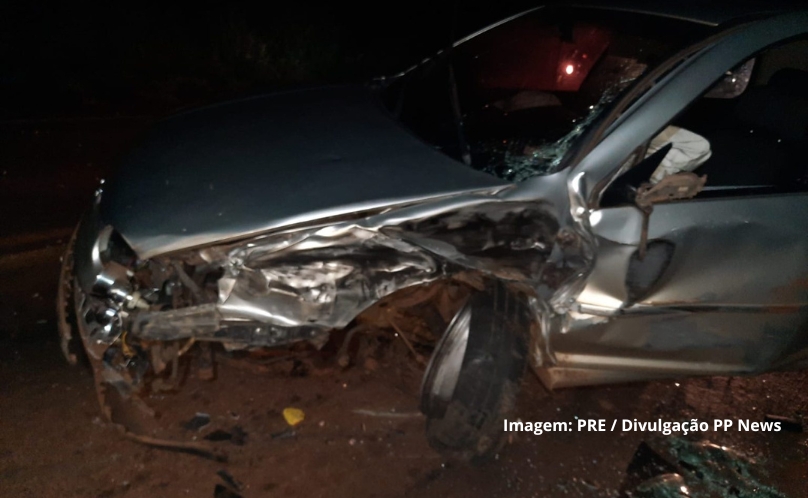 Homem é preso por dirigir embriagado e provocar acidente na PR-886