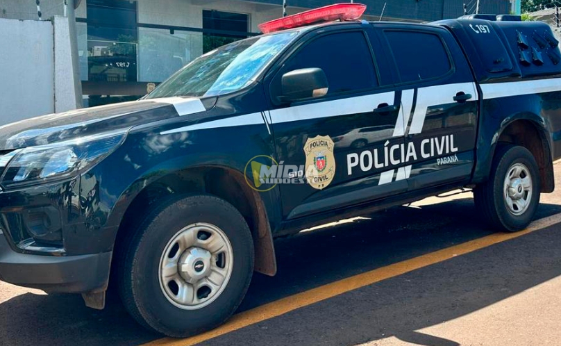 Polícia Civil prende homem investigado pelos crimes de estupro e latrocínio tentado