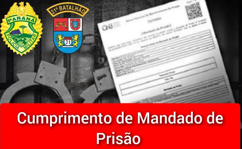 Marmeleiro: homem é preso por dever pensão alimentícia