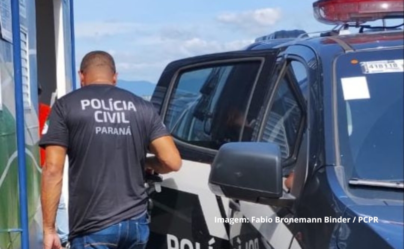 PCPR prende condenado por estupro de vulnerável contra a filha