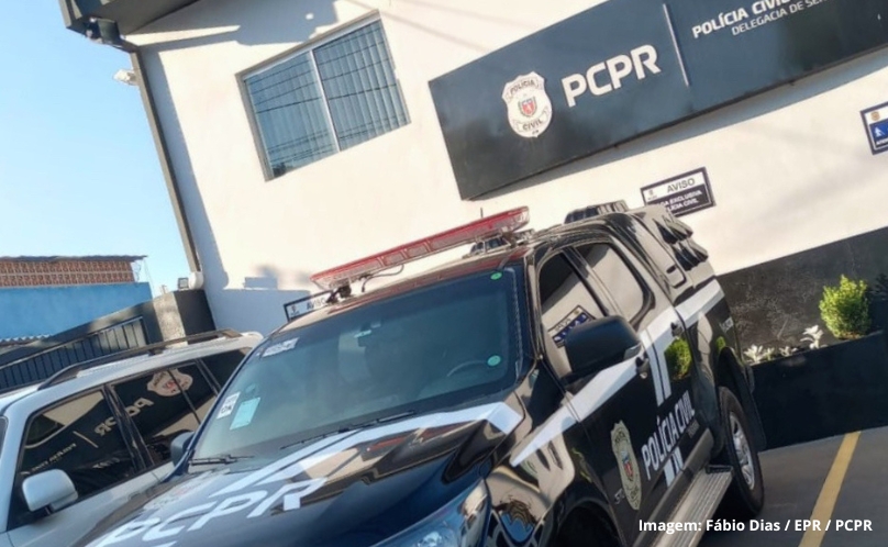 PCPR prende homem por perseguir e ameaçar a ex-companheira em Sengés