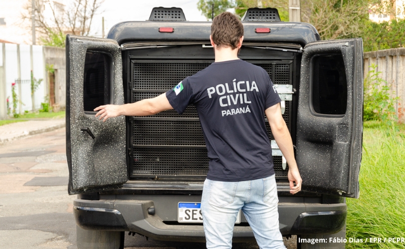 PCPR prende três foragidos da justiça por tráfico de drogas em Quedas do Iguaçu