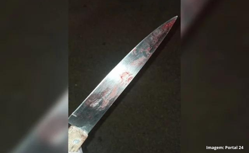 Jovem é esfaqueada pelo ex no Riviera durante discussão pela guarda da filha