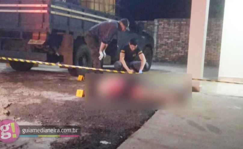 Mulher é morta a tiros durante a madrugada deste domingo de Páscoa em Matelândia