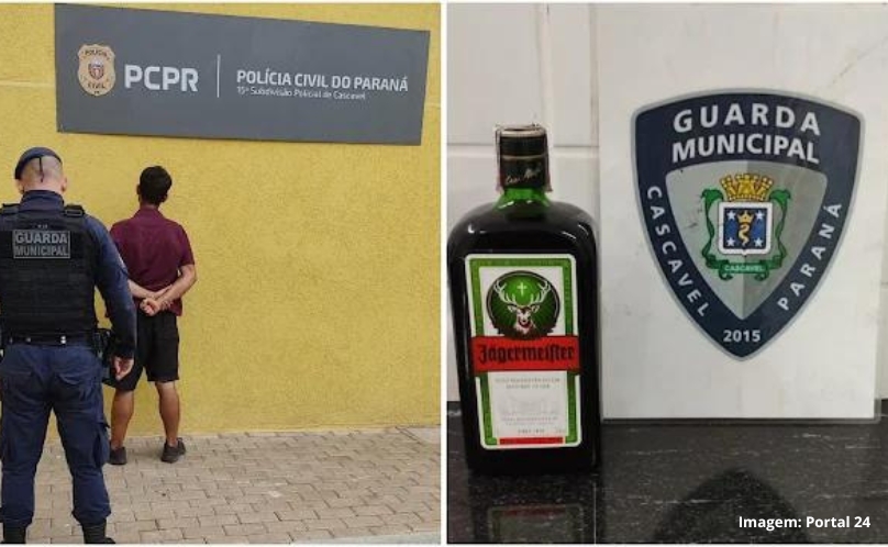 Inimigo do fim: querendo prolongar o fim de semana, homem furta bebida mas acaba detido