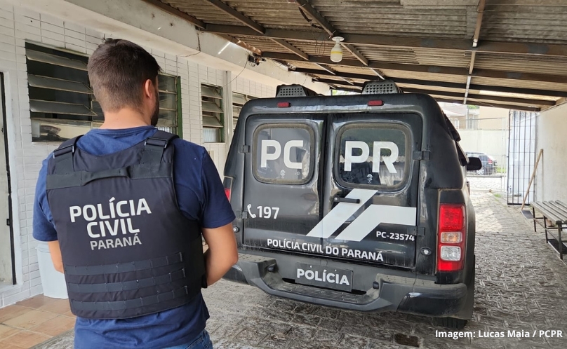 PCPR prende homem por homicídio tentado em Piraquara