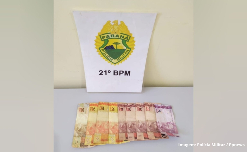 Homem é detido por populares após praticar roubo em mercado