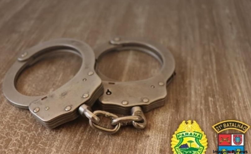 PM prende homem condenado a 16 anos de prisão por estupro de vulnerável
