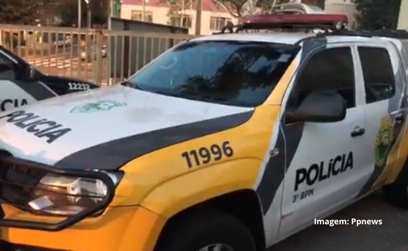 Homem com mandado de prisão é preso após levar golpe de faca na nuca