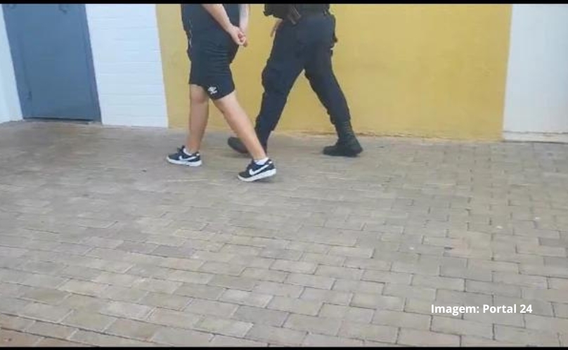 Suspeito de importunação sexual em ônibus de Cascavel é detido pela GMC