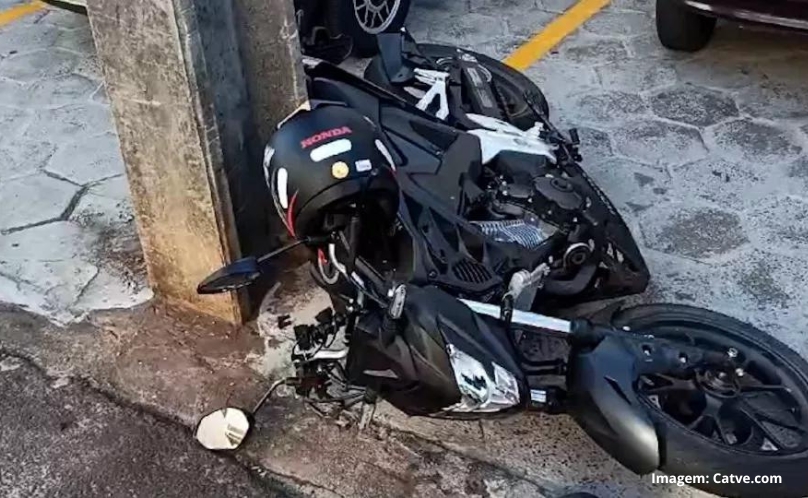 Jovem fica ferido em acidente em Toledo