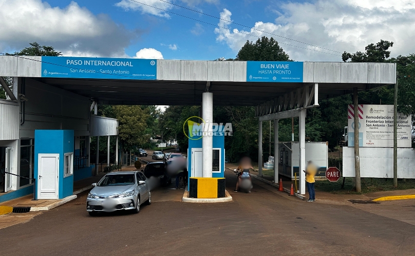 Aduana de San Antonio, Misiones, inicia Fiscalização Fronteiriça