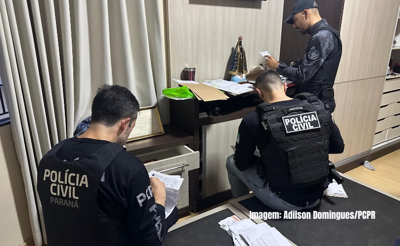 PCPR prende seis integrantes de organização criminosa