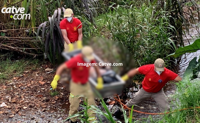Cadáver é encontrado em córrego de Cascavel