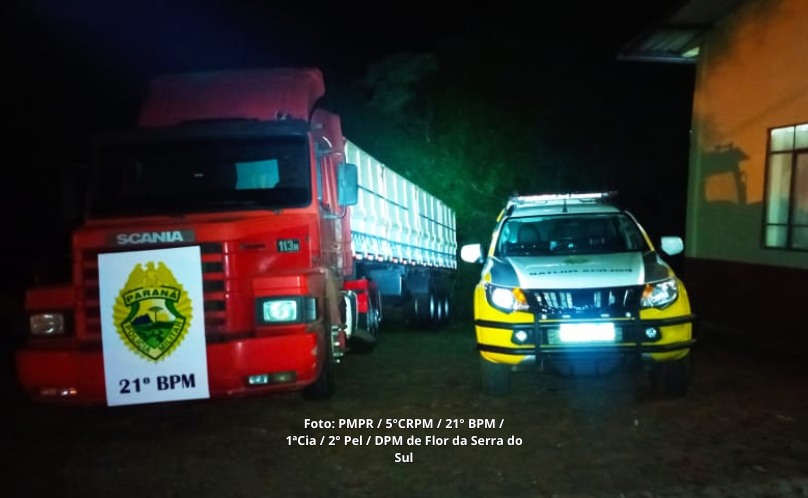 Polícia Militar intercepta contrabando em Flor da Serra do Sul após denúncia anônima