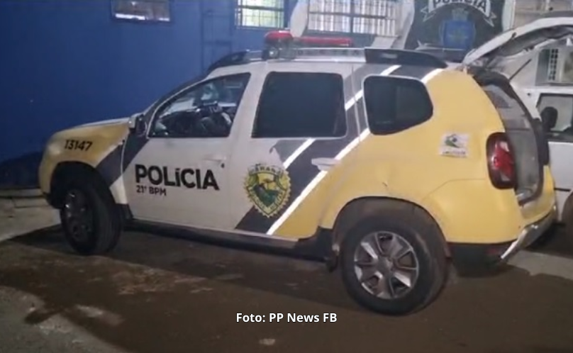 Polícia Militar recupera automóvel e prende autor do furto
