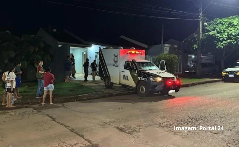 Homem é morto a tiros dentro de residência na Rua Berlim em Cascavel