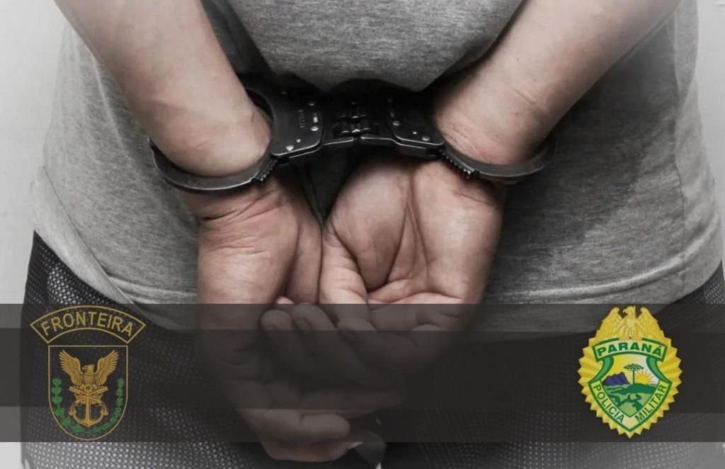 BPFRON cumpre mandado de prisão em Santo Antônio do Sudoeste
