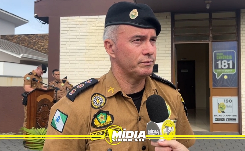 Destacamento da Polícia Militar é reinaugurado em Pranchita