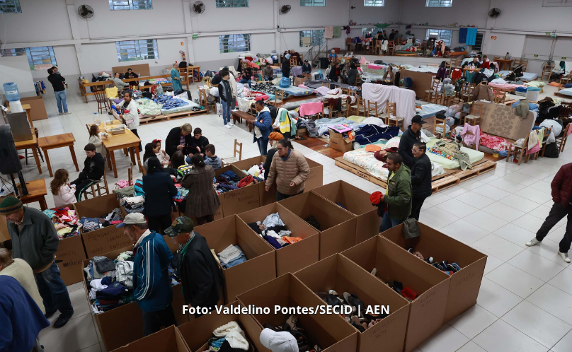 Paraná envia assistentes sociais ao Rio Grande do Sul para apoio às equipes locais