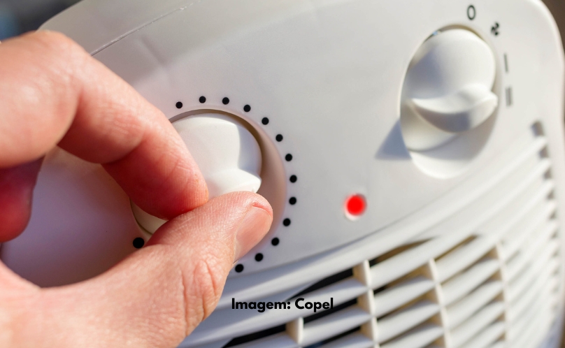 Com dias mais frios, Copel orienta consumidores sobre o uso eficiente de energia