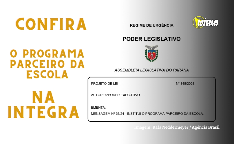 O que é o projeto Parceiro da Escola
