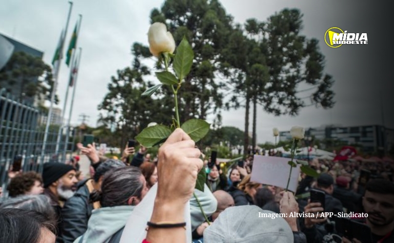 Greve continua: categoria realiza atos nesta quarta-feira, 05 de junho de 2024